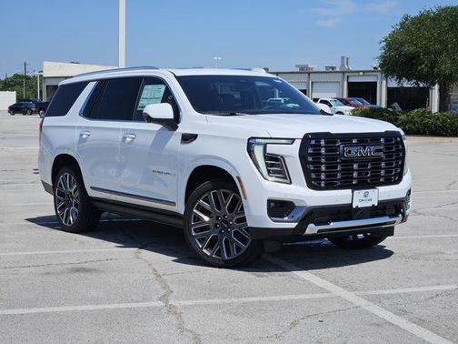 Summit White 2026 GMC Yukon Denali Ultimate