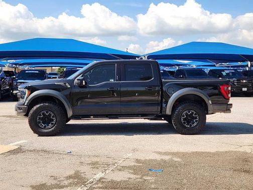Agate Black Metallic 2021 Ford F-150 Raptor