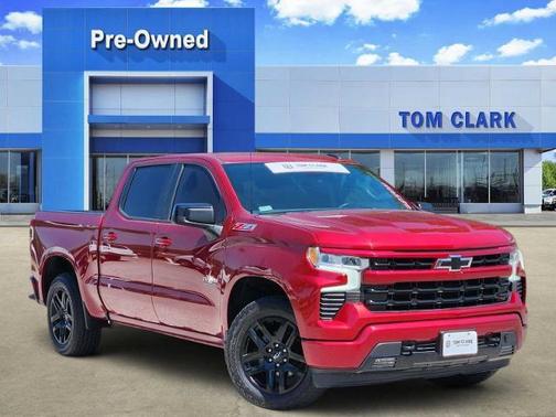 Radiant Red Tintcoat 2023 Chevrolet Silverado 1500 RST