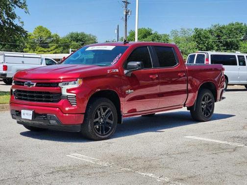 Radiant Red Tintcoat 2023 Chevrolet Silverado 1500 RST