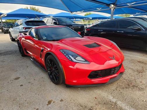 Torch Red 2019 Chevrolet Corvette Grand Sport