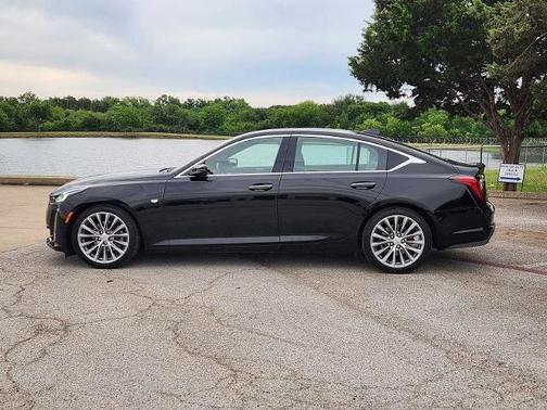Diamond Sky Metallic 2022 Cadillac CT5 Premium Luxury
