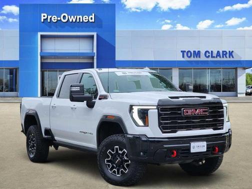 Summit White 2026 GMC Sierra 2500 AT4X