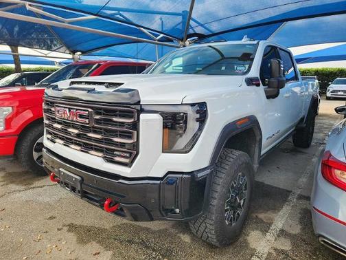 Summit White 2026 GMC Sierra 2500 AT4X