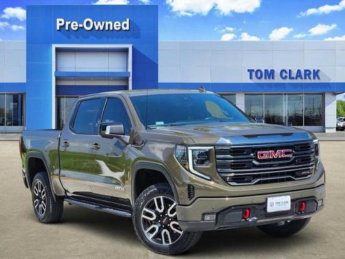 Deep Bronze Metallic 2024 GMC Sierra 1500 AT4