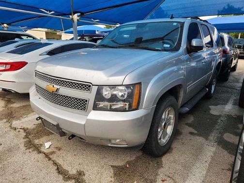 Silver Ice Metallic 2013 Chevrolet Tahoe LT