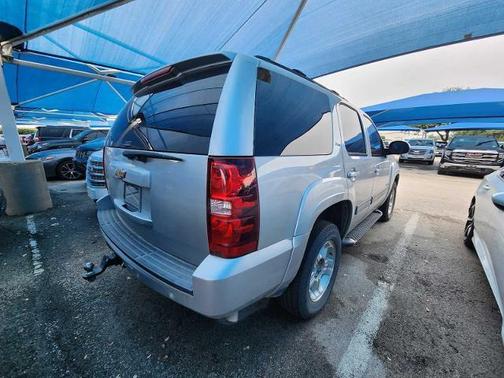 Silver Ice Metallic 2013 Chevrolet Tahoe LT