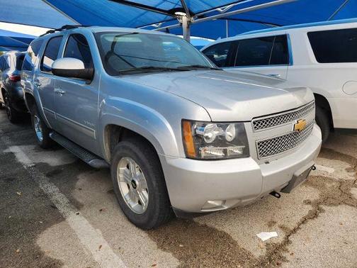 Silver Ice Metallic 2013 Chevrolet Tahoe LT