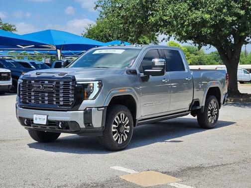 Sterling Metallic 2025 GMC Sierra 2500 Denali Ultimate