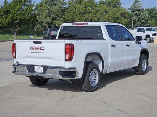 Summit White 2026 GMC Sierra 1500 Pro