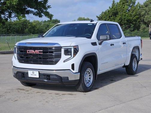 Summit White 2026 GMC Sierra 1500 Pro