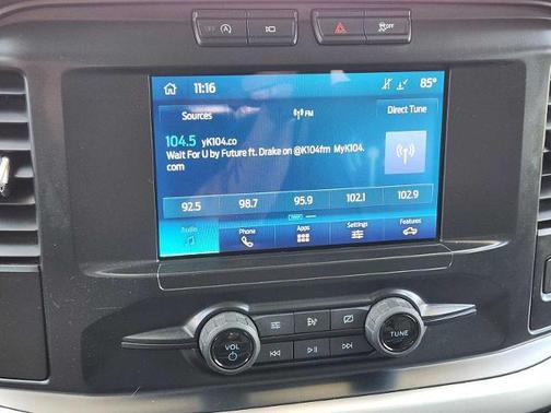 Oxford White 2021 Ford F-150 XL