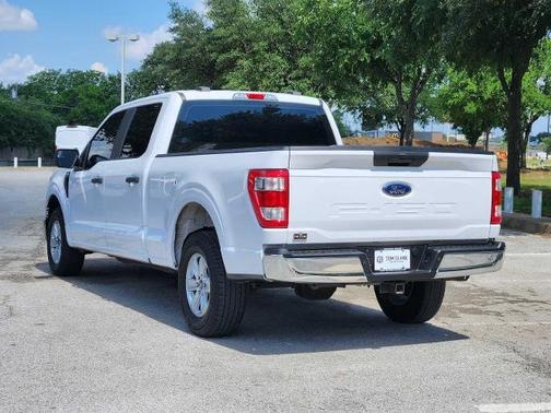 Oxford White 2021 Ford F-150 XL
