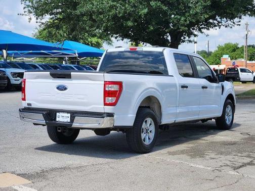 Oxford White 2021 Ford F-150 XL