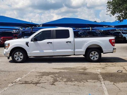 Oxford White 2021 Ford F-150 XL