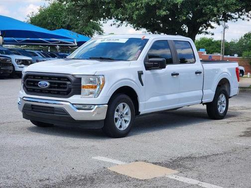 Oxford White 2021 Ford F-150 XL