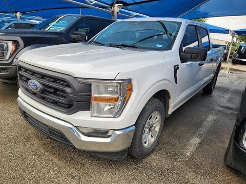 Oxford White 2021 Ford F-150 XL