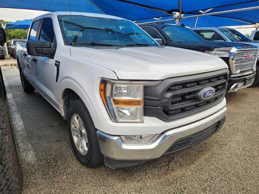 Oxford White 2021 Ford F-150 XL