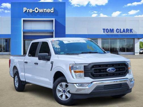 Oxford White 2021 Ford F-150 XL