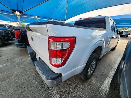 Oxford White 2021 Ford F-150 XL