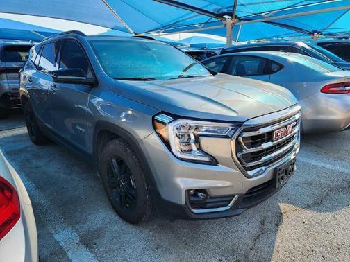 Sterling Metallic 2024 GMC Terrain AWD AT4