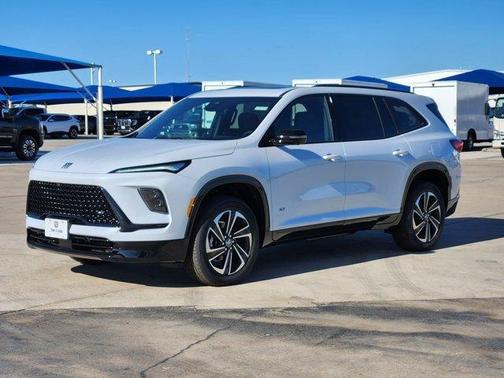 iridescent white tricoat 2026 Buick Enclave Sport Touring