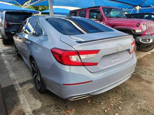 Sonic Gray Pearl 2021 Honda Accord Sport 1.5T