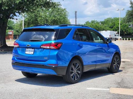 Riptide Blue Metallic 2024 Chevrolet Equinox FWD RS