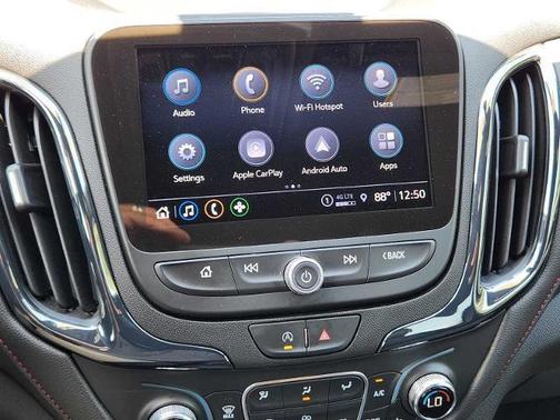 Riptide Blue Metallic 2024 Chevrolet Equinox FWD RS