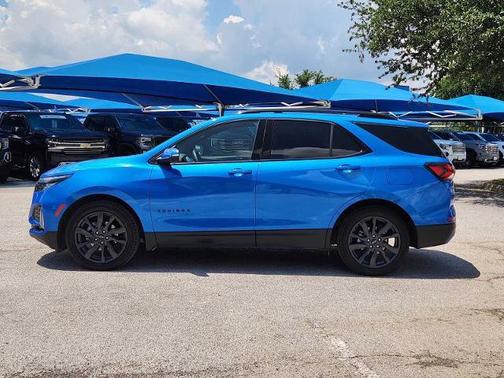 Riptide Blue Metallic 2024 Chevrolet Equinox FWD RS