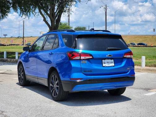Riptide Blue Metallic 2024 Chevrolet Equinox FWD RS