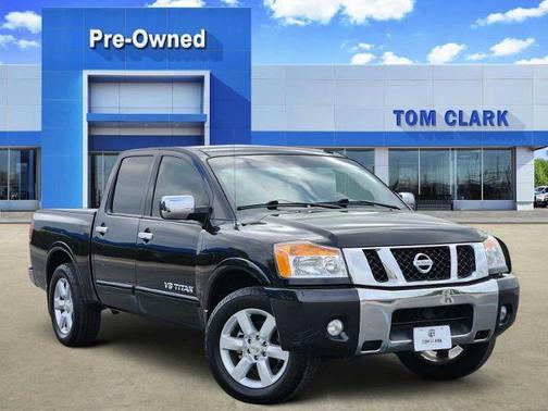 Galaxy Black 2008 Nissan Titan XE Crew Cab