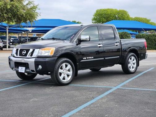 Galaxy Black 2008 Nissan Titan XE Crew Cab