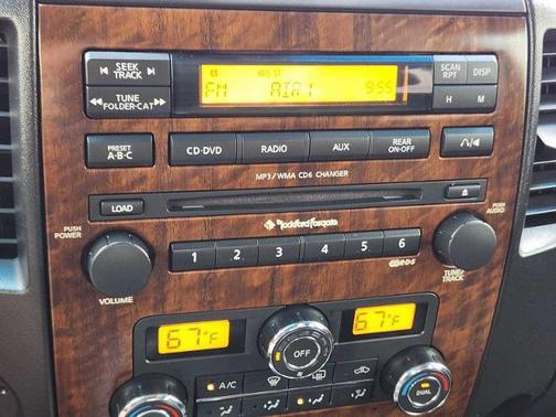 Galaxy Black 2008 Nissan Titan XE Crew Cab