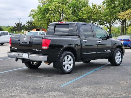 Galaxy Black 2008 Nissan Titan XE Crew Cab