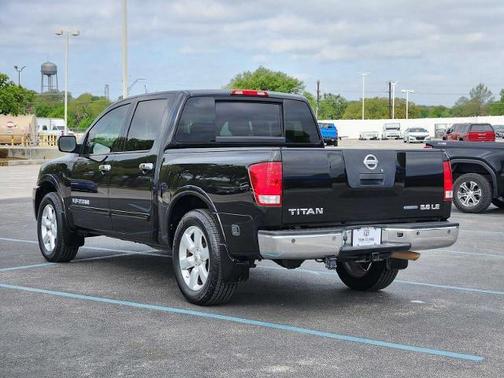 Galaxy Black 2008 Nissan Titan XE Crew Cab