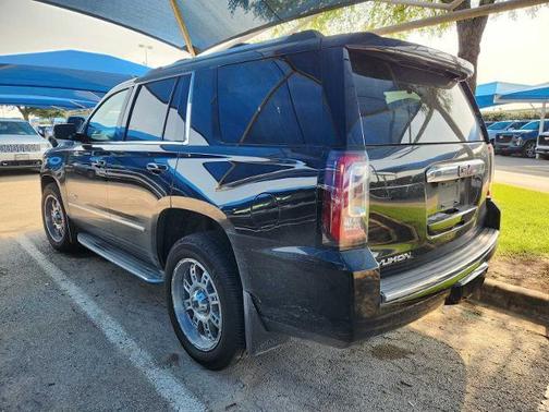Onyx Black 2015 GMC Yukon Denali