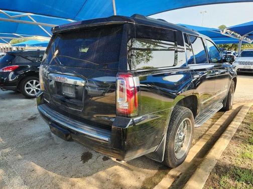 Onyx Black 2015 GMC Yukon Denali