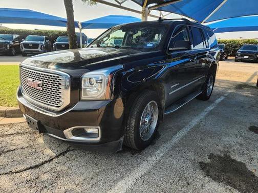 Onyx Black 2015 GMC Yukon Denali