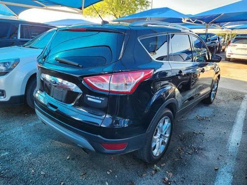 Shadow Black 2016 Ford Escape Titanium