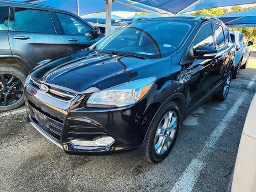 Shadow Black 2016 Ford Escape Titanium
