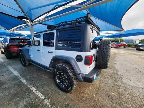 Bright White Clea 2021 Jeep Wrangler Unlimited 4xe Rubicon