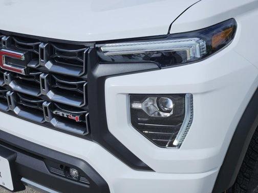 Summit White 2026 GMC Canyon AT4