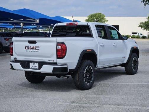 Summit White 2026 GMC Canyon AT4