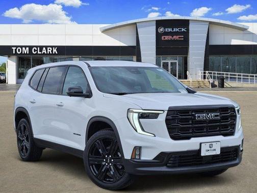 Summit White 2026 GMC Acadia Elevation FWD