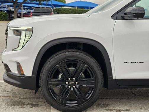 Summit White 2026 GMC Acadia Elevation FWD