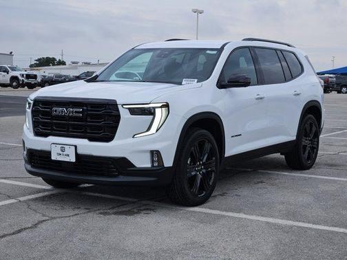 Summit White 2026 GMC Acadia Elevation FWD