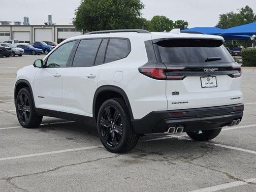 Summit White 2026 GMC Acadia Elevation FWD