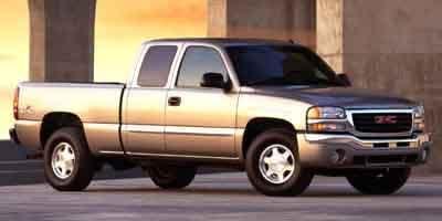 2004 GMC Sierra 1500 SLE Extended Cab