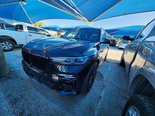 Black Sapphire Me 2019 BMW X7 xDrive50i